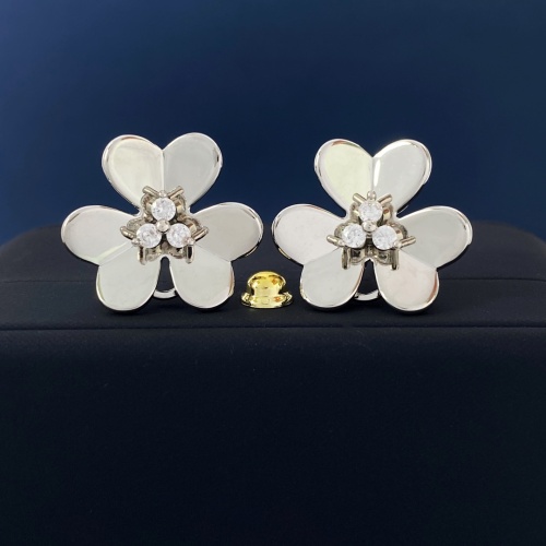 Replica Van Cleef &amp; Arpels Earrings For Women #1153917, $29.00 USD, [ITEM#1153917], Replica Van Cleef &amp; Arpels Earrings outlet from China