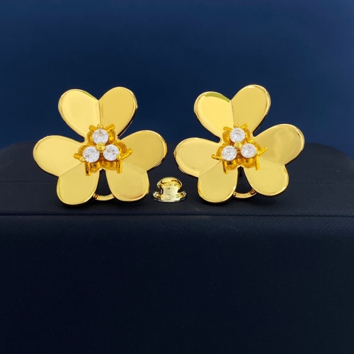 Replica Van Cleef &amp; Arpels Earrings For Women #1153919, $29.00 USD, [ITEM#1153919], Replica Van Cleef &amp; Arpels Earrings outlet from China