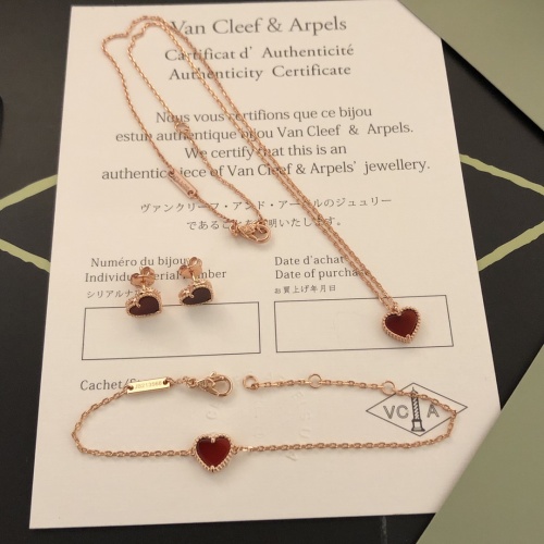 Replica Van Cleef &amp; Arpels Jewelry Set For Women #1153924, $64.00 USD, [ITEM#1153924], Replica Van Cleef &amp; Arpels Jewelry Set outlet from China