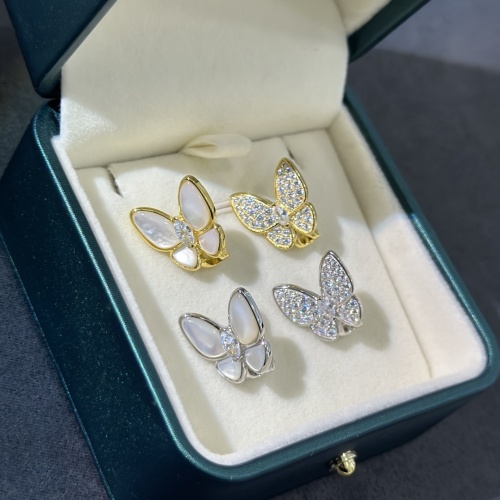 Replica Van Cleef & Arpels Earrings For Women #1153940 $42.00 USD for Wholesale