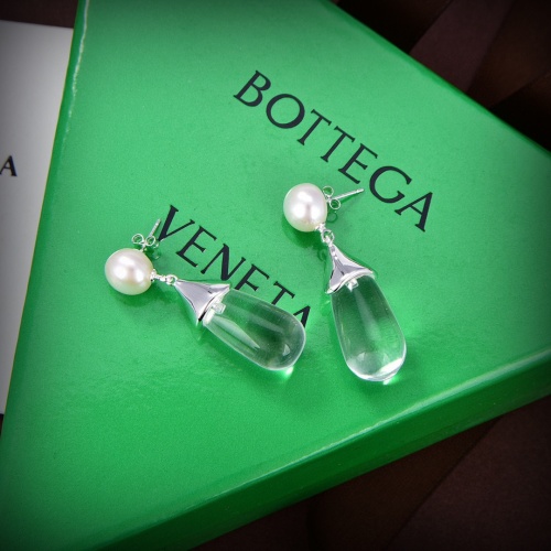 Replica Bottega Veneta Earrings For Women #1153965, $29.00 USD, [ITEM#1153965], Replica Bottega Veneta Earrings outlet from China