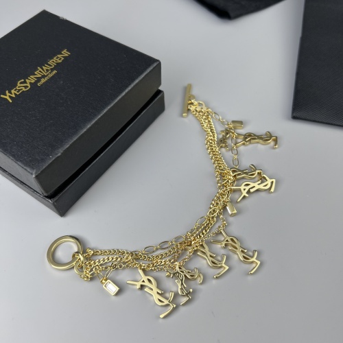 Replica Yves Saint Laurent YSL Bracelets #1153996 $39.00 USD for Wholesale