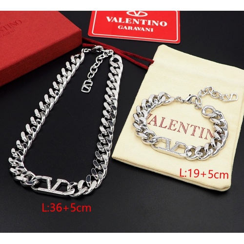 Replica Valentino Jewelry Set #1153998, $48.00 USD, [ITEM#1153998], Replica Valentino Jewelry Set outlet from China