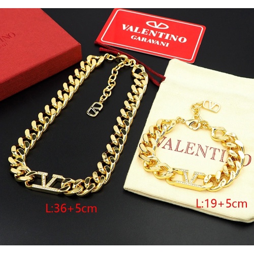 Replica Valentino Jewelry Set #1153999, $48.00 USD, [ITEM#1153999], Replica Valentino Jewelry Set outlet from China