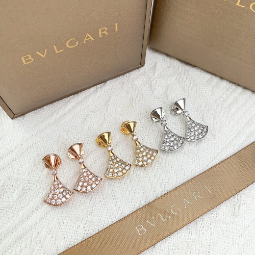 Replica Bvlgari Jewelry Set For Women #1154035 $56.00 USD for Wholesale