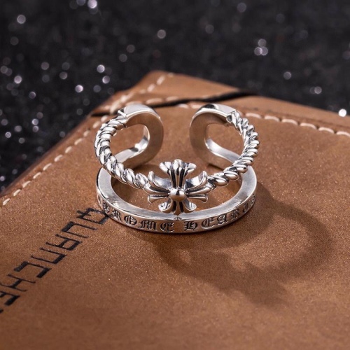 Replica Chrome Hearts Rings #1154076, $25.00 USD, [ITEM#1154076], Replica Chrome Hearts Rings outlet from China