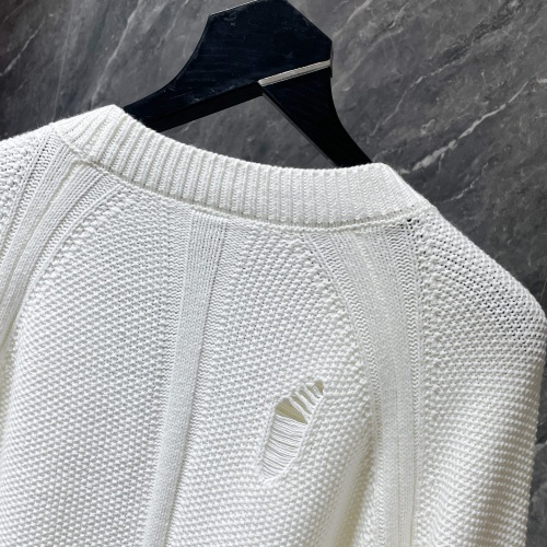Replica Chrome Hearts Sweater Long Sleeved For Unisex #1154109 $60.00 USD for Wholesale