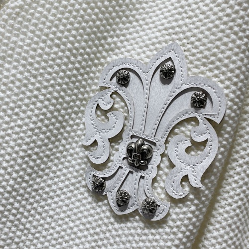 Replica Chrome Hearts Sweater Long Sleeved For Unisex #1154109 $60.00 USD for Wholesale