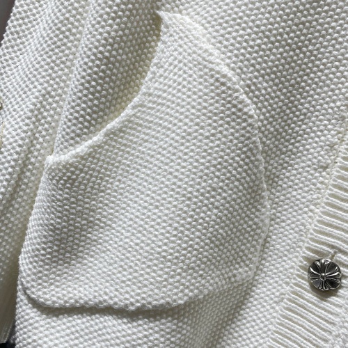 Replica Chrome Hearts Sweater Long Sleeved For Unisex #1154109 $60.00 USD for Wholesale