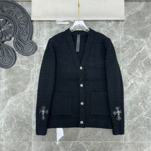 Replica Chrome Hearts Sweater Long Sleeved For Unisex #1154114, $64.00 USD, [ITEM#1154114], Replica Chrome Hearts Sweater outlet from China