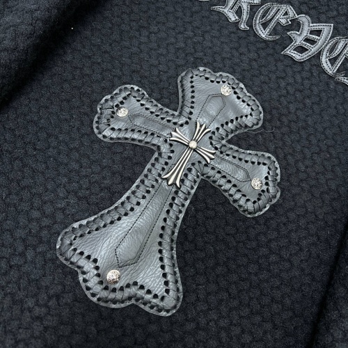 Replica Chrome Hearts Sweater Long Sleeved For Unisex #1154114 $64.00 USD for Wholesale