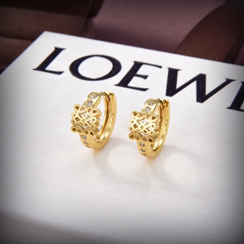 Replica LOEWE Earrings For Women #1154153, $27.00 USD, [ITEM#1154153], Replica LOEWE Earrings outlet from China