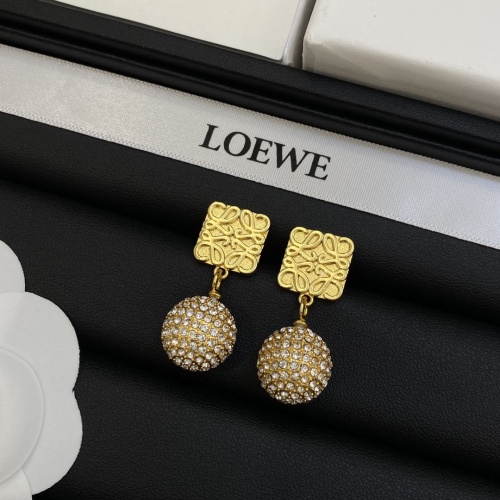 Replica LOEWE Earrings For Women #1154176, $32.00 USD, [ITEM#1154176], Replica LOEWE Earrings outlet from China