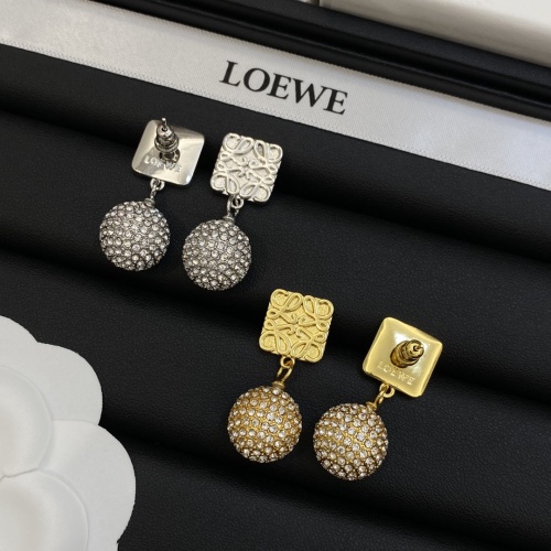 Replica LOEWE Earrings For Women #1154176 $32.00 USD for Wholesale