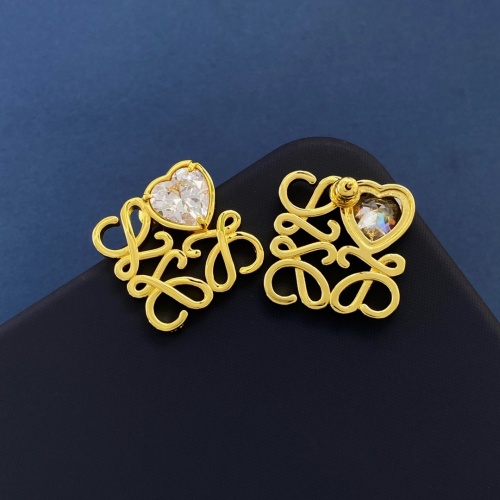 Replica LOEWE Earrings For Women #1154185, $32.00 USD, [ITEM#1154185], Replica LOEWE Earrings outlet from China