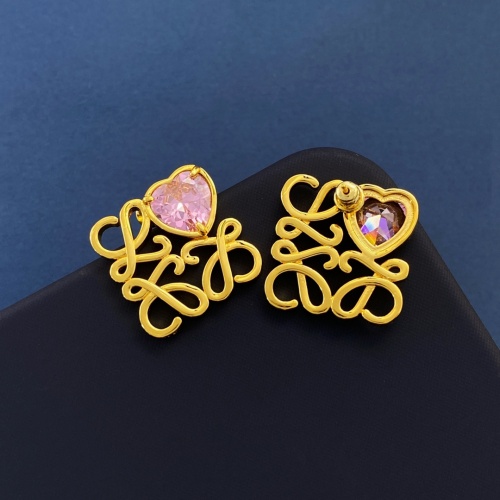 Replica LOEWE Earrings For Women #1154186, $32.00 USD, [ITEM#1154186], Replica LOEWE Earrings outlet from China