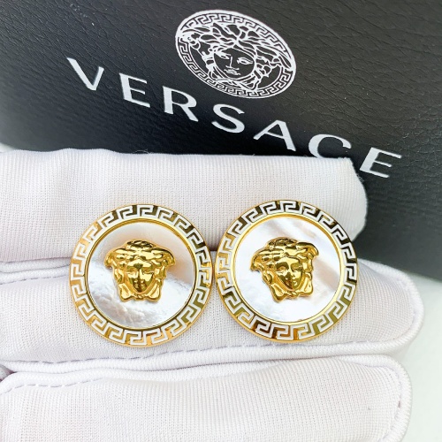 Replica Versace Earrings For Women #1154192, $32.00 USD, [ITEM#1154192], Replica Versace Earrings outlet from China