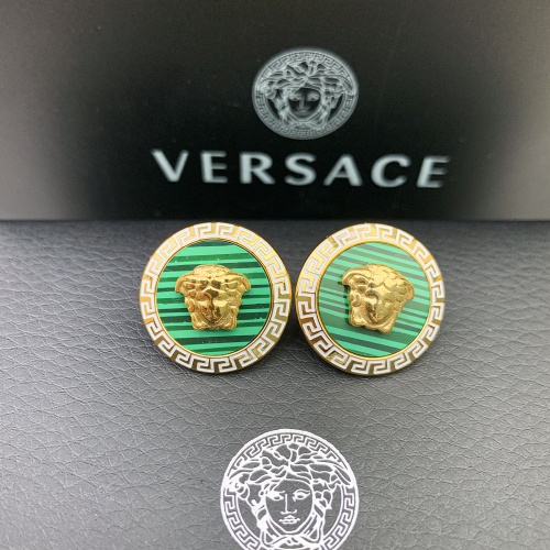 Replica Versace Earrings For Women #1154193, $32.00 USD, [ITEM#1154193], Replica Versace Earrings outlet from China