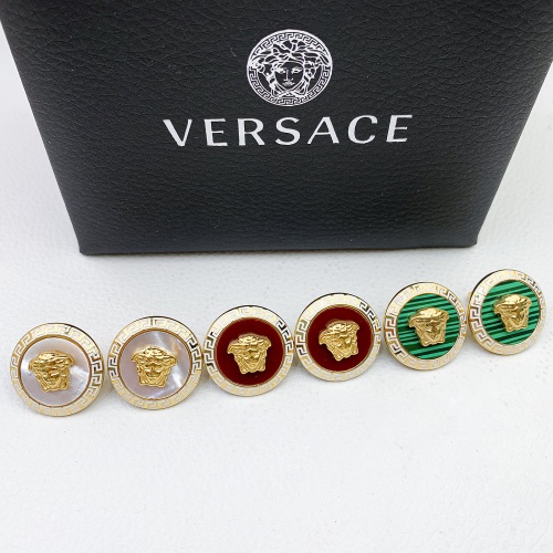 Replica Versace Earrings For Women #1154193 $32.00 USD for Wholesale