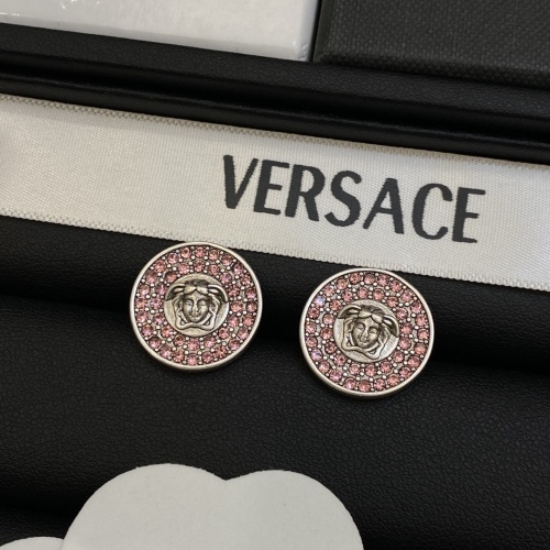 Replica Versace Earrings For Women #1154235, $29.00 USD, [ITEM#1154235], Replica Versace Earrings outlet from China