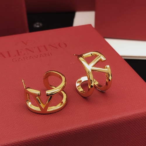 Replica Valentino Earrings For Women #1154324, $27.00 USD, [ITEM#1154324], Replica Valentino Earrings outlet from China