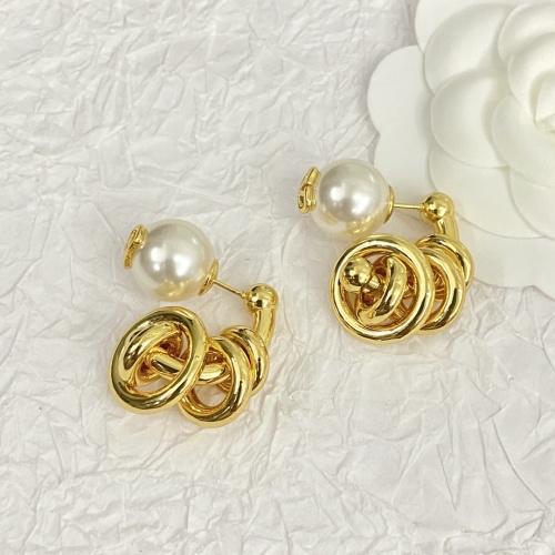 Replica Valentino Earrings For Women #1154328 $39.00 USD for Wholesale
