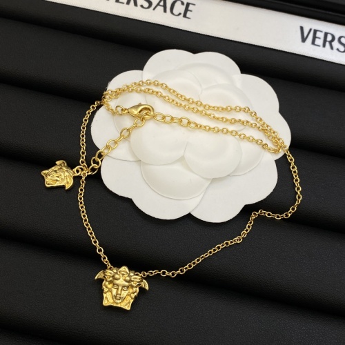 Replica Versace Necklaces #1154345, $27.00 USD, [ITEM#1154345], Replica Versace Necklaces outlet from China