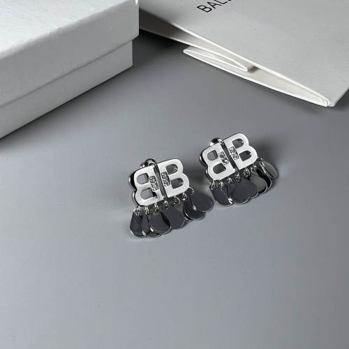Replica Balenciaga Earrings For Women #1154393 $36.00 USD for Wholesale