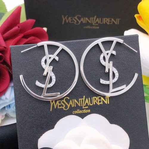 Replica Yves Saint Laurent YSL Earrings For Women #1154425, $32.00 USD, [ITEM#1154425], Replica Yves Saint Laurent YSL Earrings outlet from China