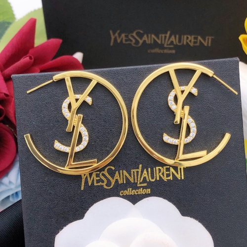 Replica Yves Saint Laurent YSL Earrings For Women #1154426, $32.00 USD, [ITEM#1154426], Replica Yves Saint Laurent YSL Earrings outlet from China