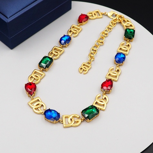 Replica Dolce &amp; Gabbana Necklaces For Women #1154429, $39.00 USD, [ITEM#1154429], Replica Dolce &amp; Gabbana Necklaces outlet from China