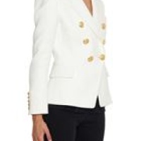 $68.00 USD Balmain Jackets Long Sleeved For Women #1146894