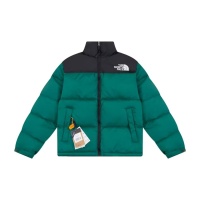 The North Face Down Feather Coat Long Sleeved For Unisex #1147618
