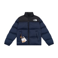 The North Face Down Feather Coat Long Sleeved For Unisex #1147628