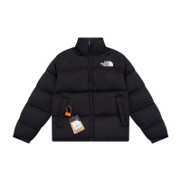 The North Face Down Feather Coat Long Sleeved For Unisex #1147629