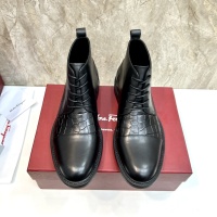 $125.00 USD Salvatore Ferragamo Boots For Men #1148071