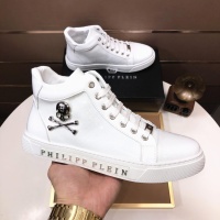 $88.00 USD Philipp Plein PP High Tops Shoes For Men #1148172