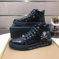$88.00 USD Philipp Plein PP High Tops Shoes For Men #1148181