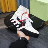 $105.00 USD Off-White High Tops Shoes For Men #1148587