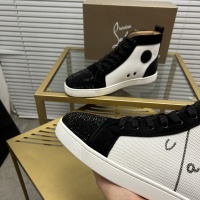 $96.00 USD Christian Louboutin High Top Shoes For Men #1148677