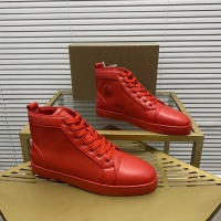 $96.00 USD Christian Louboutin High Top Shoes For Men #1148708