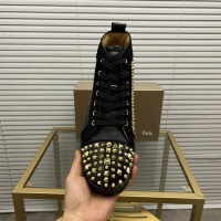 $98.00 USD Christian Louboutin High Top Shoes For Men #1148724