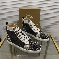 $98.00 USD Christian Louboutin High Top Shoes For Women #1148728