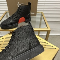 $98.00 USD Christian Louboutin High Top Shoes For Men #1148731