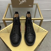 $98.00 USD Christian Louboutin High Top Shoes For Women #1148732