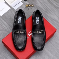 $88.00 USD Salvatore Ferragamo Leather Shoes For Men #1148803