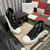 $80.00 USD Moncler High Tops Shoes For Men #1149426