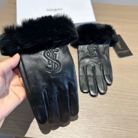 $56.00 USD Yves Saint Laurent Gloves For Women #1149886