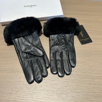 $56.00 USD Yves Saint Laurent Gloves For Women #1149886