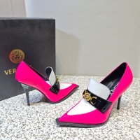 $130.00 USD Versace High-Heeled Shoes For Women #1150200